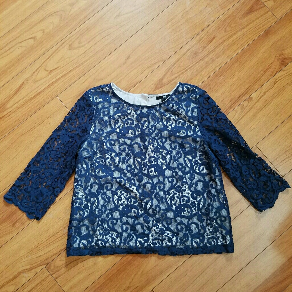 H&M Lace Top